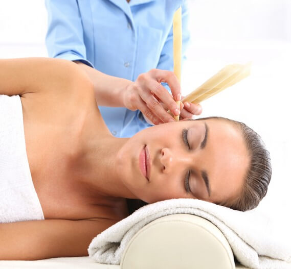 Hopi ear candling